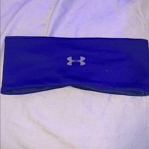 indigo reversible  headband